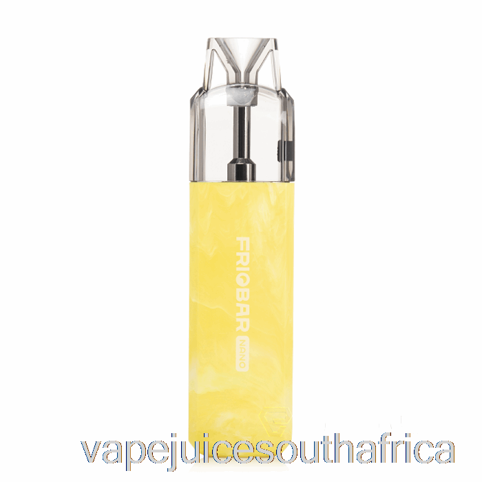 Vape Pods Freemax Friobar Nano Disposable Pod System Yellow
